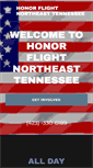 Mobile Screenshot of honorflightnetn.org